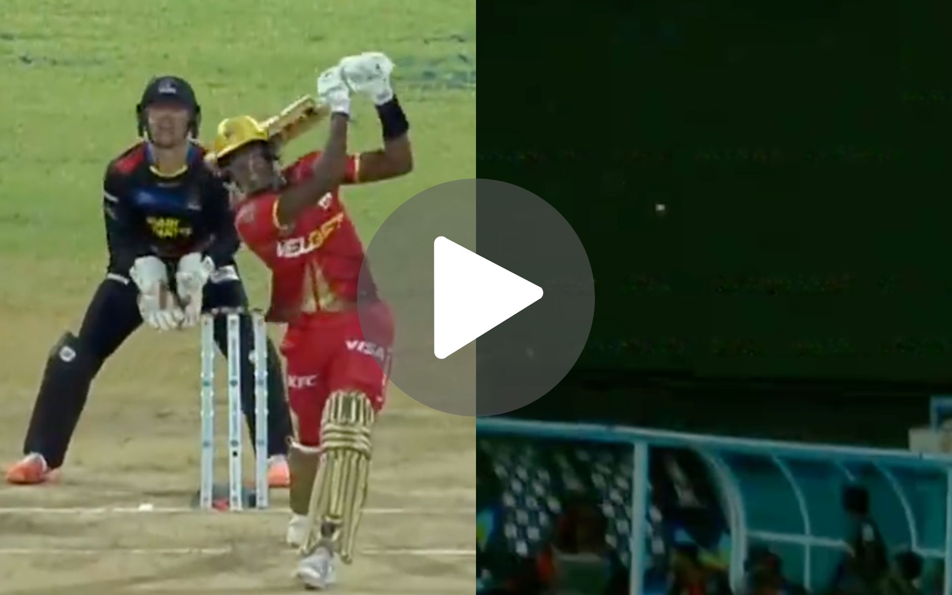 [Watch] Knight Riders' Youngster Shows Rohit Sharma's Lazy Elegance To Smash A Six In CPL 2024